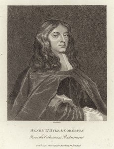 Henry Lord Hyde en Cornbury door English School
