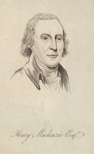 Henry Mackenzie, Schotse advocaat en romanschrijver door English School
