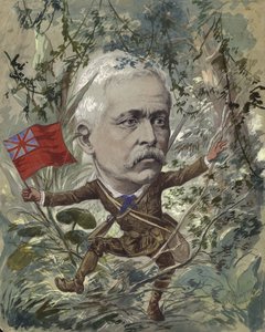 Henry Morton Stanley, ontdekkingsreiziger door English School
