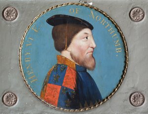 Henry Percy, 6e graaf van Northumberland (olieverf op paneel)