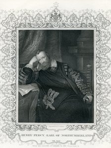 Henry Percy, 9e graaf van Northumberland (1564-1632)
