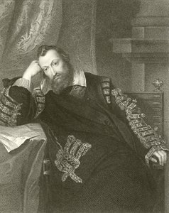 Henry Percy, Graaf van Northumberland door English School