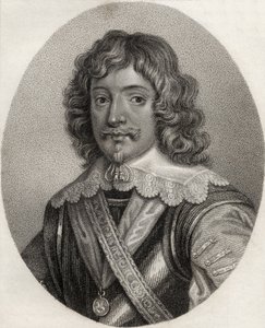 Henry Rich, gegraveerd door Geremia, illustratie uit 