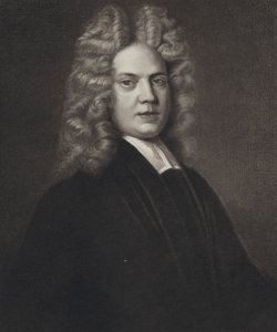 Henry Sacheverell door English School