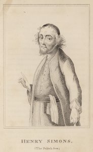 Henry Simons, de Poolse Jood door English School