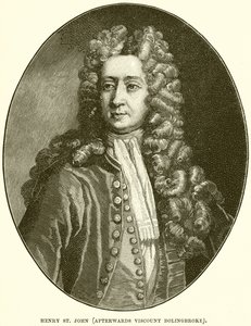 Henry St. John (later Burggraaf Bolingbroke)