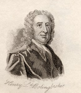 Henry St. John, 1e Burggraaf Bolingbroke, uit 