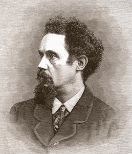 Henry Stacy Marks, uit The Magazine of Art, gepubliceerd 1878 door English School