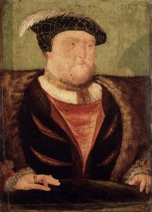 Hendrik VIII (1491-1547) door English School