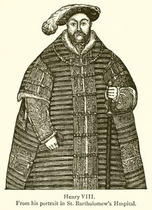 Hendrik VIII door English School