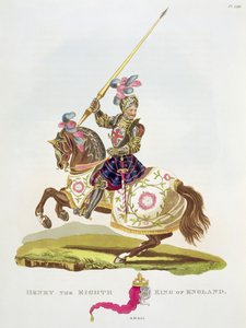 Hendrik VIII, Koning van Engeland (1491-1547) 1525, uit 
