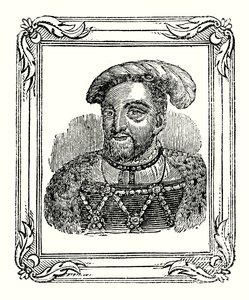 Hendrik VIII werd geboren in 1490, gekroond in 1509, stierf in 1547