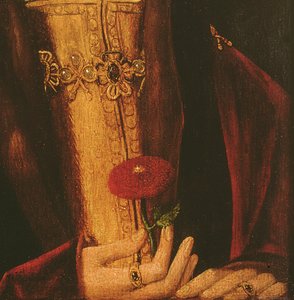 Henry VII (detail) door English School