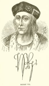 Hendrik VII door English School