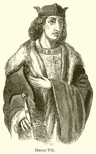 Hendrik VII door English School