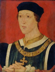 Hendrik VI (1421-71) c.1535 door English School