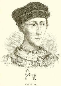 Hendrik VI door English School