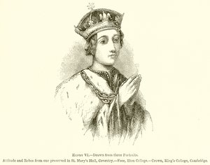 Hendrik VI door English School