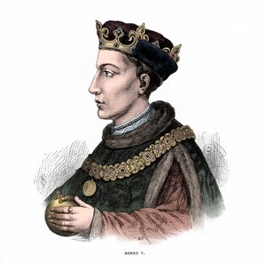 Hendrik V van Engeland, uit 