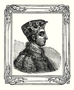 Hendrik V werd geboren in 1388, gekroond in 1413 en stierf in 1422