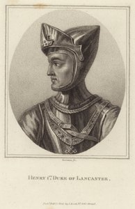 Henry van Grosmont, 1e Hertog van Lancaster door English School