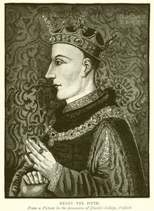 Hendrik de Vijfde door English School