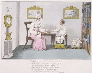 Haar Gebeden, 1817 door English School
