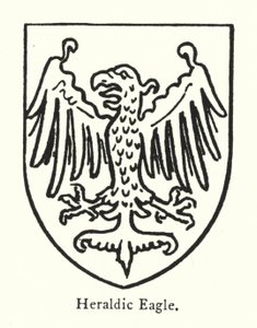Heraldieke Adelaar door English School