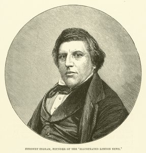 Herbert Ingram, oprichter van de Illustrated London News