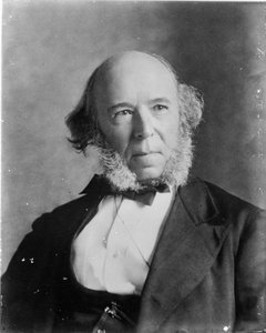 Herbert Spencer (1820-1903) door English School