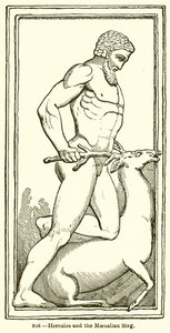 Hercules en het Maenaliaanse hert
