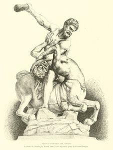 Hercules overwint de Centaur