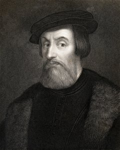 Hernan Cortes, Marques del valle de Oaxaca (1485-1547) uit 