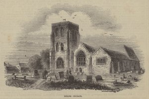 Herne Kerk door English School