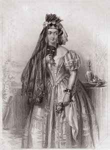 Hero, dochter van Leonato (Veel Gedoe om Niets) in - "Shakespeare Women
