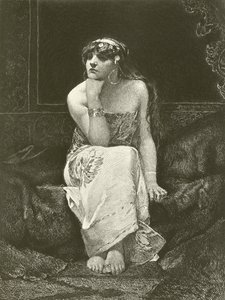 Herodias (gravure) door English School
