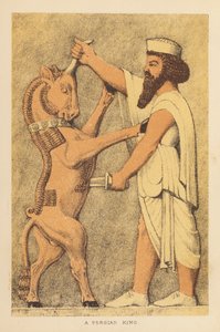 Herodotus: Een Perzische koning