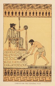 Herodotus: Croesus op de brandstapel door English School