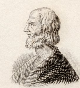 Hesiodus, 1825 door English School