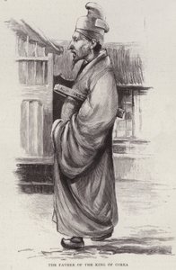 Heungseon Daewongun, vader van koning Gojong van Korea door English School