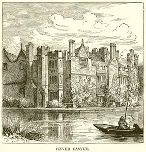 Hever Kasteel door English School