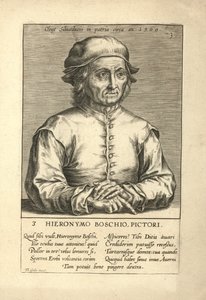 Hieronymus Bosch, schilder door English School