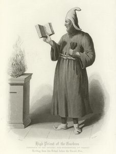 Hogepriester van de Guebres door English School