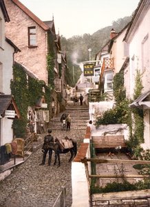 High Street, Clovelly door English School