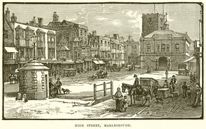 Hoofdstraat, Marlborough door English School