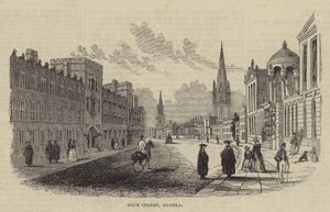 Hoogstraat, Oxford door English School