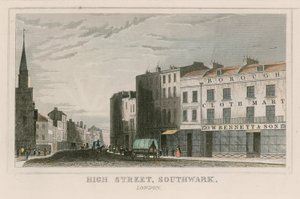 Hoofdstraat, Southwark, Londen door English School