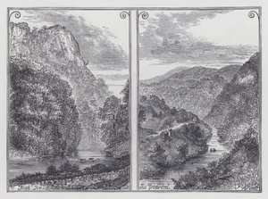 High Tor, De Derwent door English School