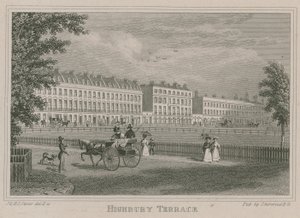 Highbury Terrace, Londen door English School
