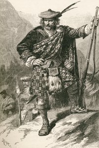 Hooglandhoofdman, uit 